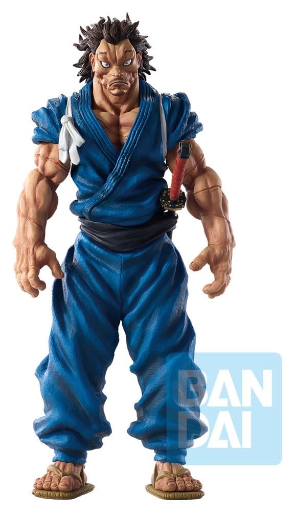 Baki Ichibansho PVC-Figur Masterlise Musashi Miyamoto (Giant Heartbeat) 26 cm