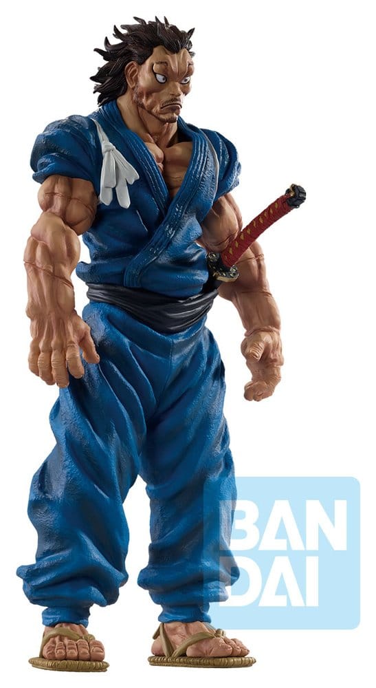 Baki Ichibansho PVC-Figur Masterlise Musashi Miyamoto (Giant Heartbeat) 26 cm