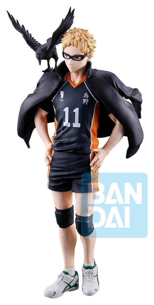 Haikyu!! The Future of Karasuno Ichibansho PVC-Figur Kei Tsukishima 20 cm