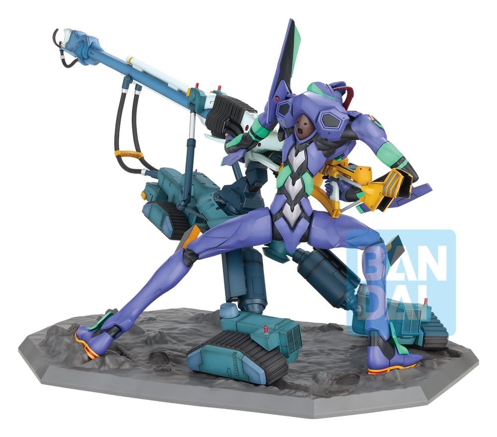 Evangelion: 1.0 Ichibansho PVC-Figur Evangelion Test Type-01 22 cm
