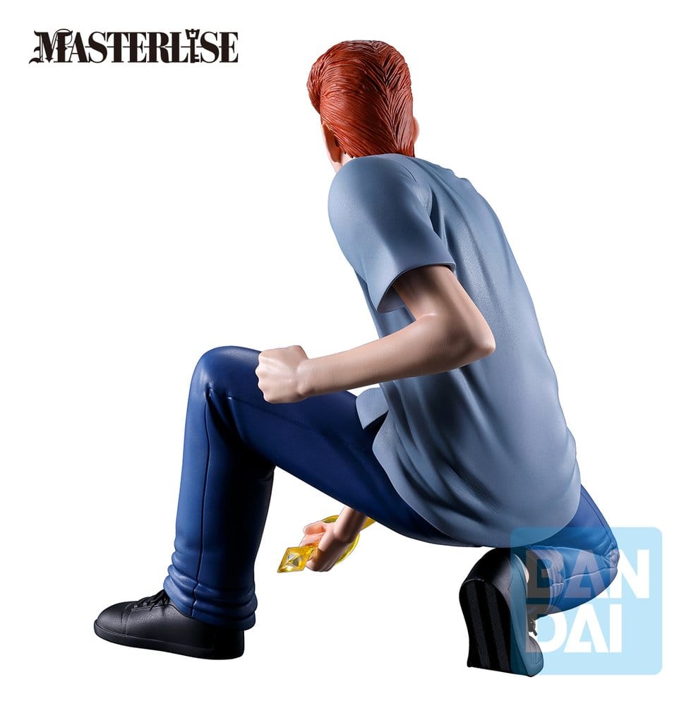 Yu Yu Hakusho Chapter Black Saga Ichibansho Masterlise PVC Figur Kazuma Kuwabara 16 cm
