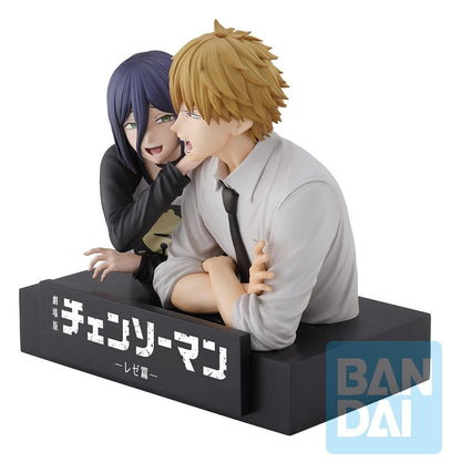 Chainsaw Man - The Movie: Reze Arc Ichibansho PVC Figur Denji & Reze 12 cm