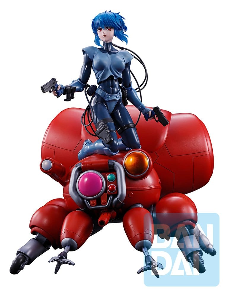 The Ghost in the Shell Ichibansho PVC Figur Motoko Kusanagi & Fuchikoma 22 cm