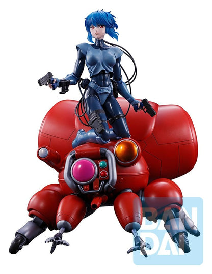 The Ghost in the Shell Ichibansho PVC Figur Motoko Kusanagi & Fuchikoma 22 cm