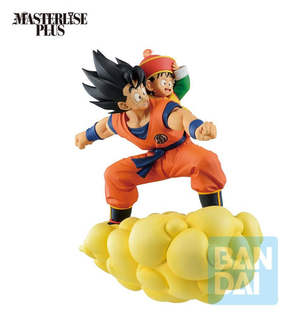 Dragon Ball Z Ichibansho Masterlise Plus Figur Son Goku & Son Gohan (Spirit of the Saiyan) 21 cm