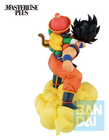Dragon Ball Z Ichibansho Masterlise Plus Figur Son Goku & Son Gohan (Spirit of the Saiyan) 21 cm