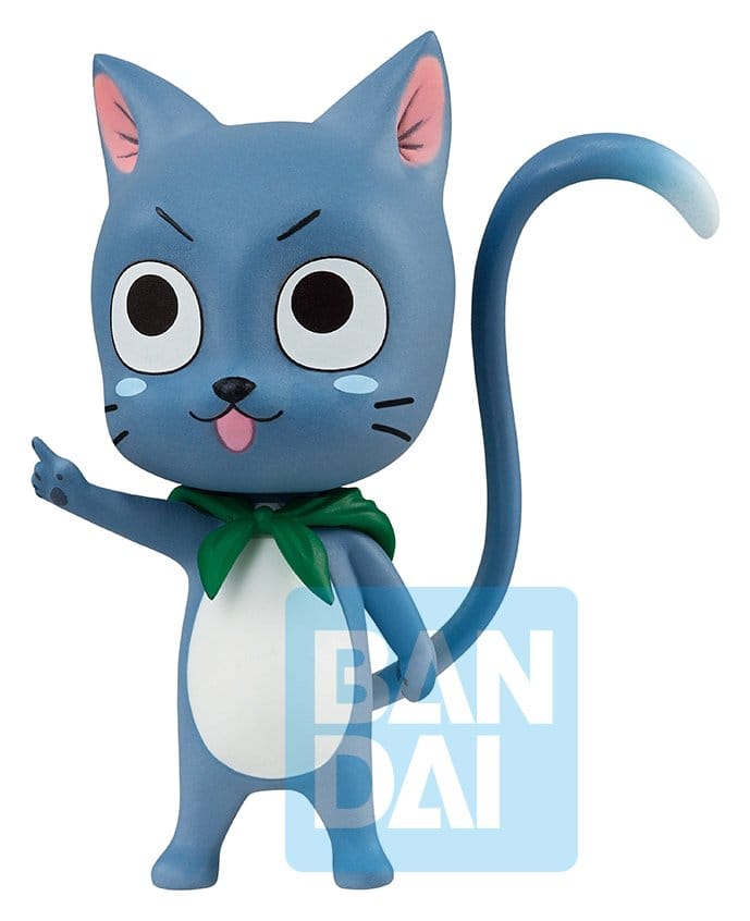 Fairy Tail 20th Anniversary Ichibansho Masterlise PVC-Figur Happy 7 cm