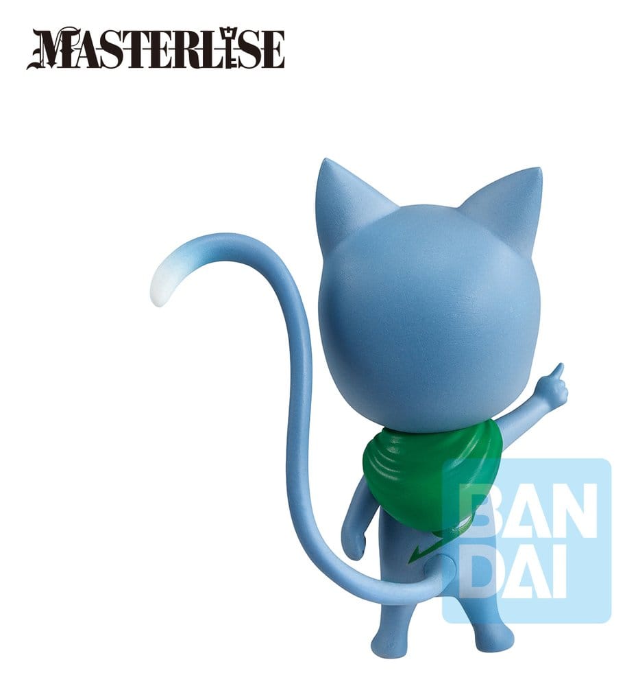 Fairy Tail 20th Anniversary Ichibansho Masterlise PVC-Figur Happy 7 cm