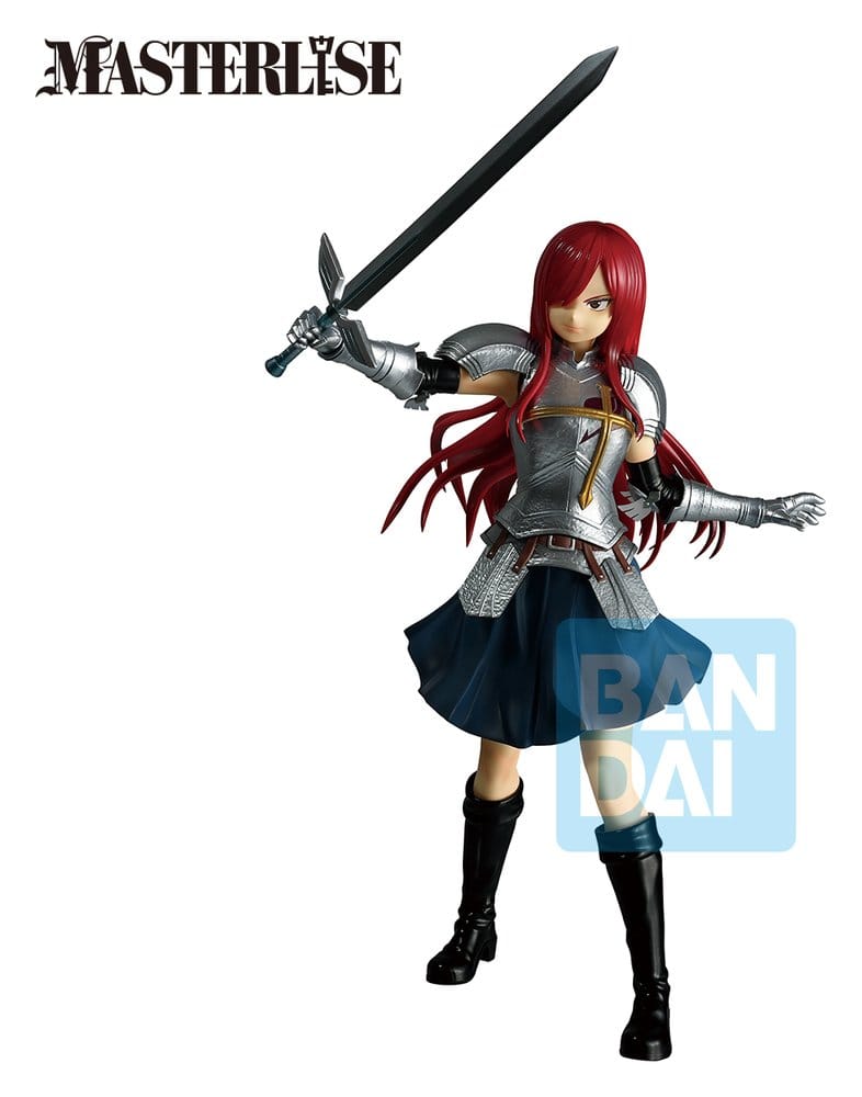 Fairy Tail 20th Anniversary Ichibansho Masterlise PVC-Figur Erza Scarlet 25 cm