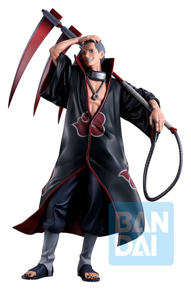 Naruto Shippuden Hidan Kakuzu Arc Ichibansho Masterlise PVC-Figur Hidan 25 cm
