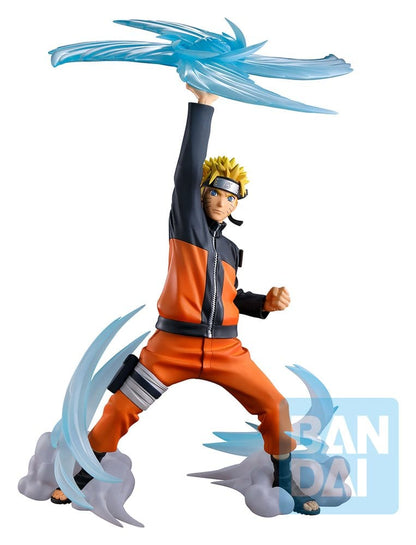 Naruto Shippuden Hidan Kakuzu Arc Ichibansho Masterlise PVC-Figur Naruto Uzumaki Wind Style: Rasen Shuriken 25 cm