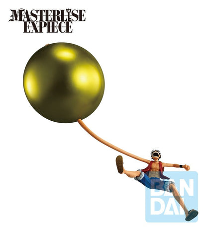 One Piece Playing Love Song in the Sky Ichibansho Masterlise Expiece PVC-Figur Monkey D. Ruffy 19 cm