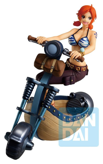 One Piece Playing Love Song in the Sky Ichibansho Masterlise Expiece PVC-Figur Nami 18 cm