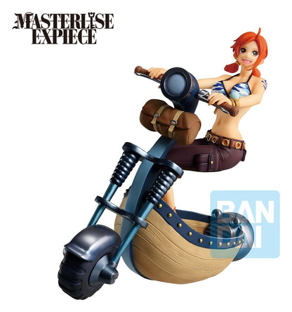 One Piece Playing Love Song in the Sky Ichibansho Masterlise Expiece PVC-Figur Nami 18 cm