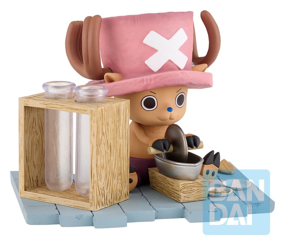 One Piece Animals Ichibansho PVC-Figur Chopper 10 cm