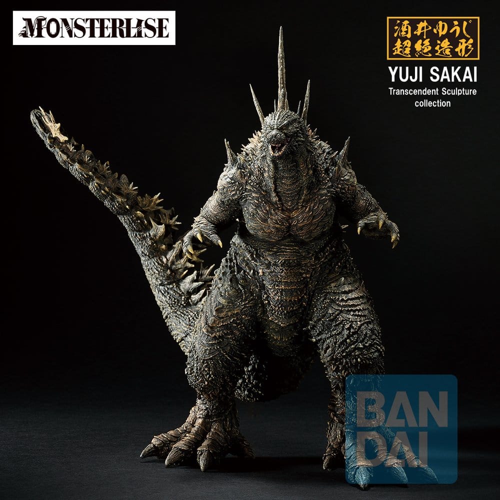 Godzilla Zero's Heartbeat Ichibansho PVC-Figur Godzilla (2026) 18 cm