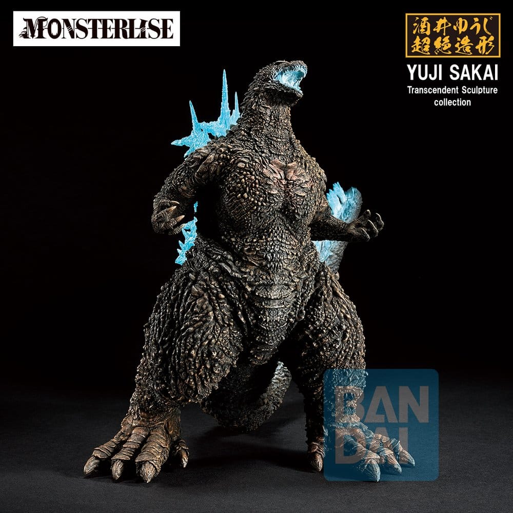 Godzilla Zero's Heartbeat Ichibansho PVC-Figur Godzilla (2023) 18 cm