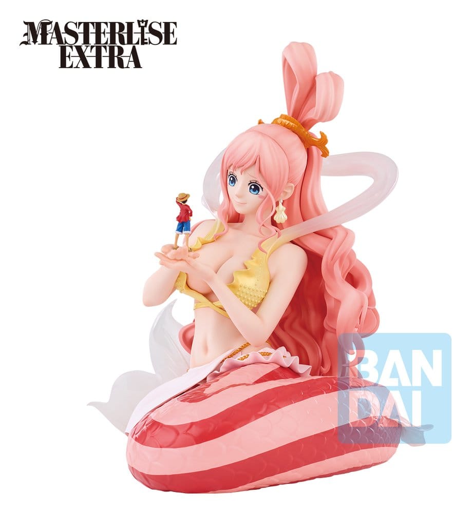 One Piece Ichibansho Masterlise Extra PVC-Figur Shirahoshi (Royal Princess) 22 cm