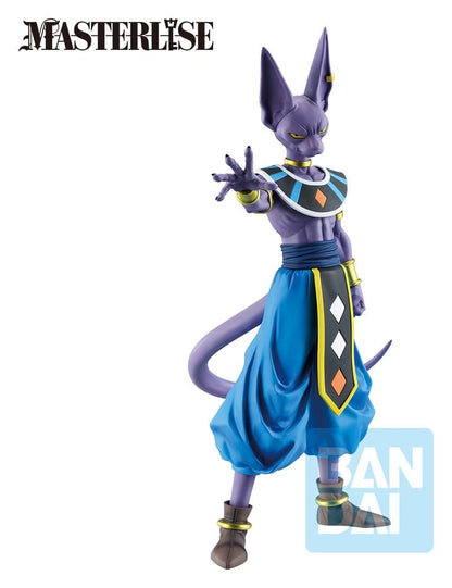 Dragon Ball Super Beerus Ichibansho Masterlise PVC-Figur Beerus, Gott der Zerstörung (Battle of Gods) 22 cm