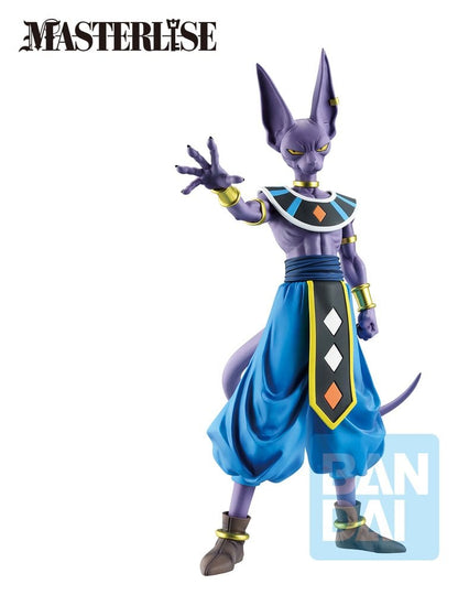 Dragon Ball Super Beerus Ichibansho Masterlise PVC-Figur Beerus, Gott der Zerstörung (Battle of Gods) 22 cm