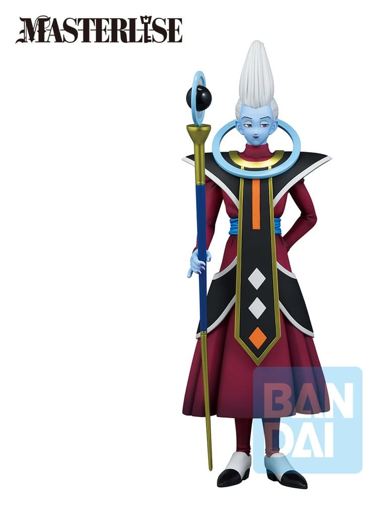Dragon Ball Super Beerus Ichibansho Masterlise PVC-Figur Whis (Battle of Gods) 25 cm