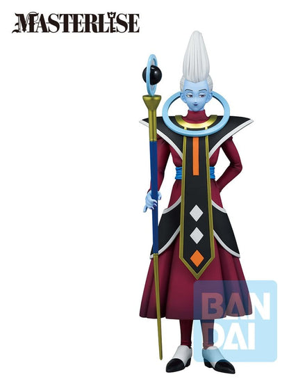 Dragon Ball Super Beerus Ichibansho Masterlise PVC-Figur Whis (Battle of Gods) 25 cm