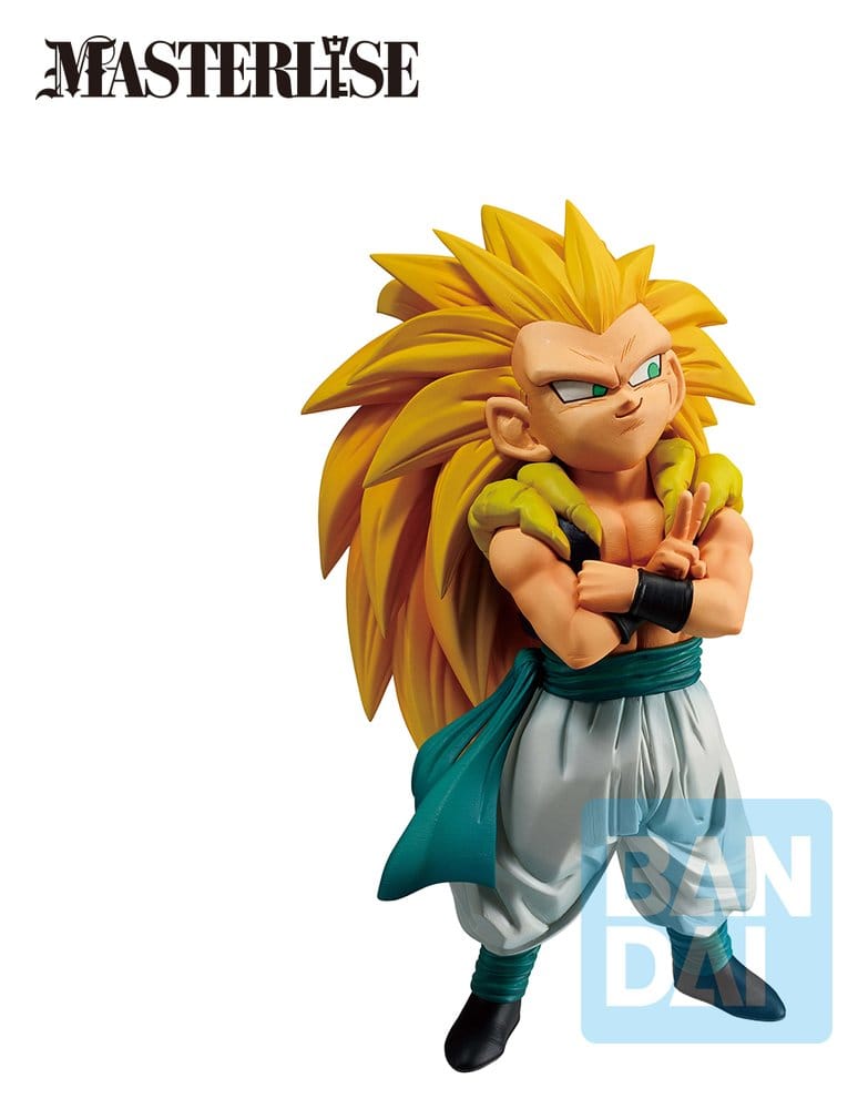 Dragon Ball Z Ichibansho Masterlise PVC-Figur Super Saiyan 3 Gotenks (Battle of Gods) 17 cm