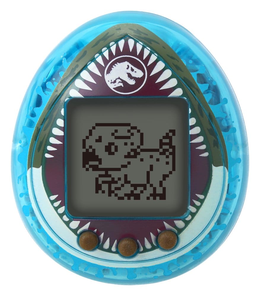 Tamagotchi Nano Gadget Jurassic World Mosasaurus Blau