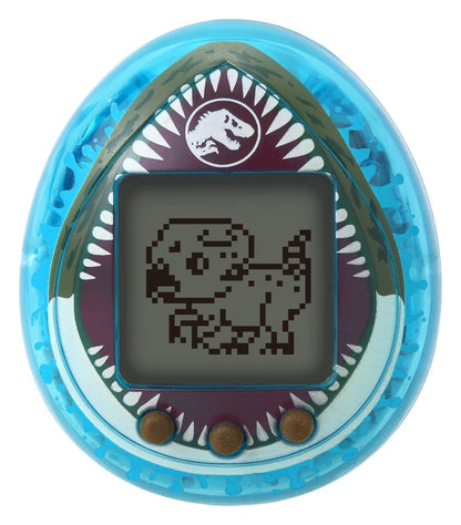 Tamagotchi Nano Gadget Jurassic World Mosasaurus Blau