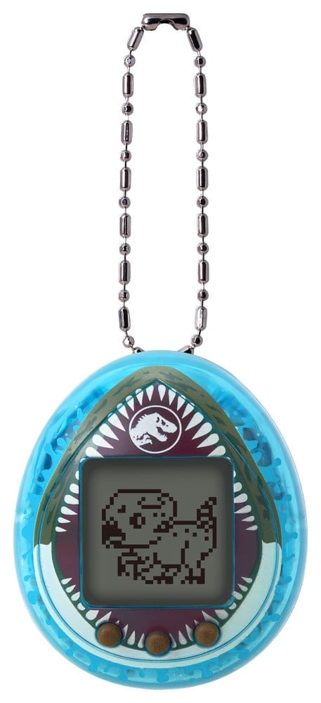 Tamagotchi Nano Gadget Jurassic World Mosasaurus Blau