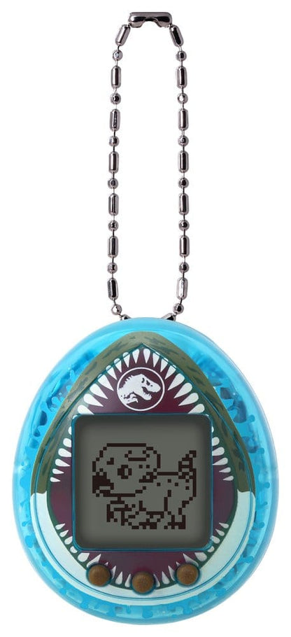 Tamagotchi Nano Gadget Jurassic World Mosasaurus Blau
