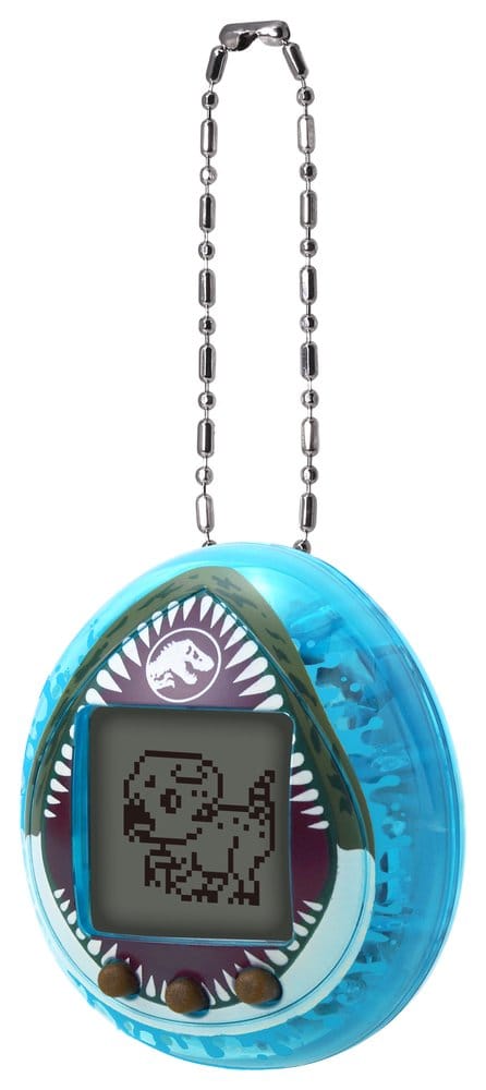 Tamagotchi Nano Gadget Jurassic World Mosasaurus Blau