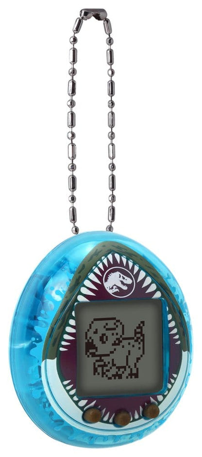 Tamagotchi Nano Gadget Jurassic World Mosasaurus Blau