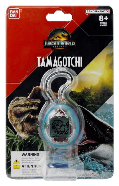 Tamagotchi Nano Gadget Jurassic World Mosasaurus Blau