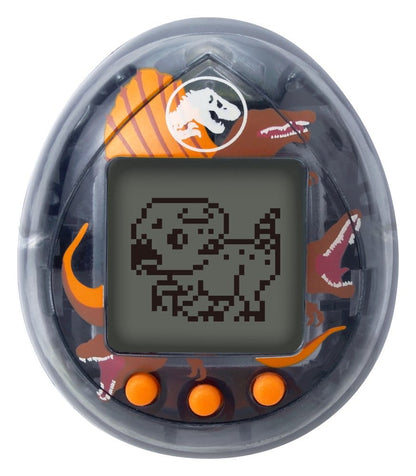 Tamagotchi Nano Gadget Jurassic World Spinosaurus Braun