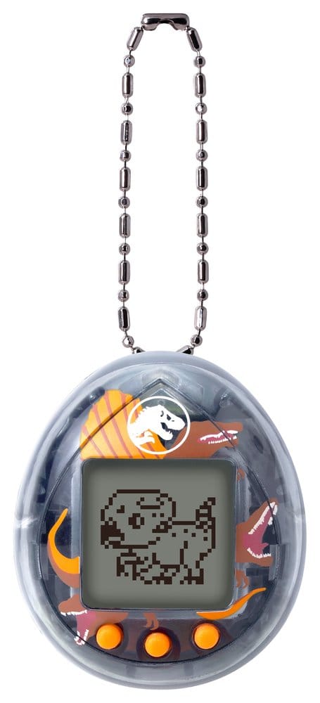 Tamagotchi Nano Gadget Jurassic World Spinosaurus Braun