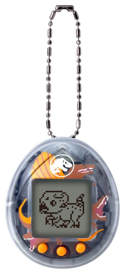 Tamagotchi Nano Gadget Jurassic World Spinosaurus Braun
