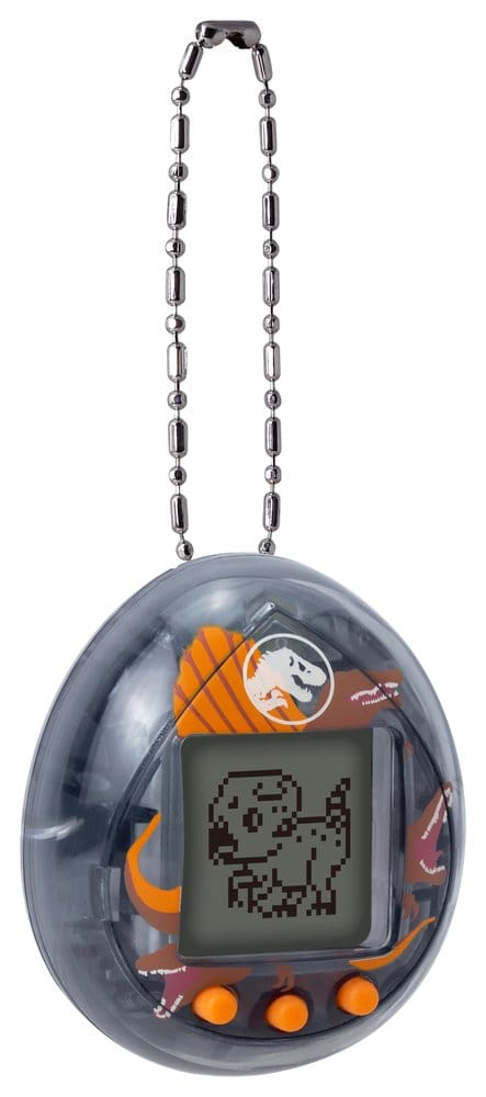 Tamagotchi Nano Gadget Jurassic World Spinosaurus Braun