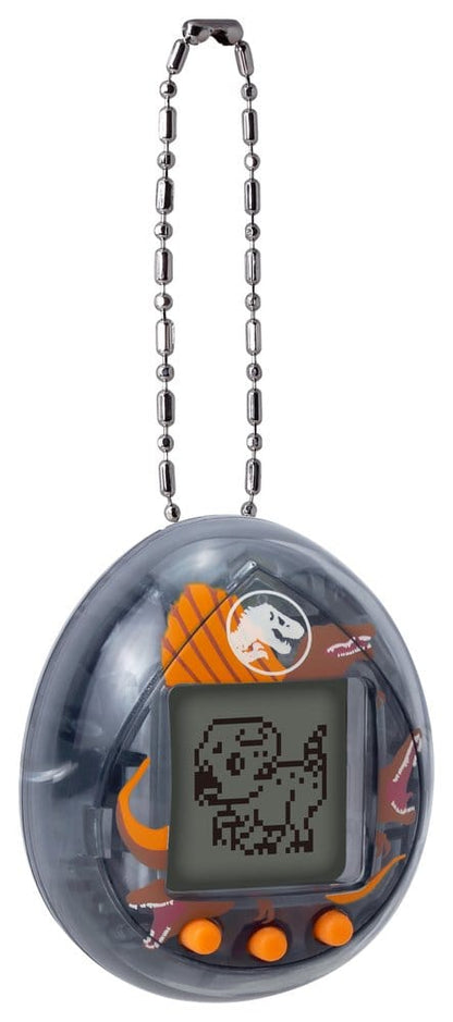 Tamagotchi Nano Gadget Jurassic World Spinosaurus Braun