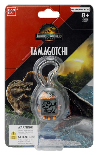 Tamagotchi Nano Gadget Jurassic World Spinosaurus Braun