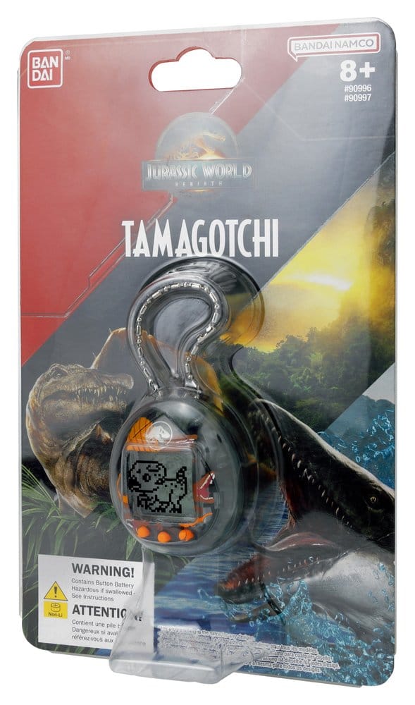 Tamagotchi Nano Gadget Jurassic World Spinosaurus Braun