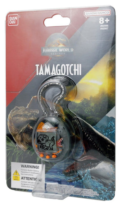 Tamagotchi Nano Gadget Jurassic World Spinosaurus Braun