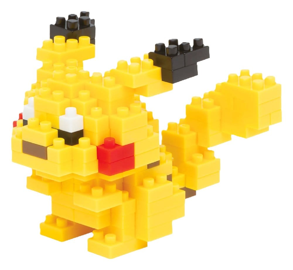 Pokémon Nanoblock Bausatz Verkaufsdisplay