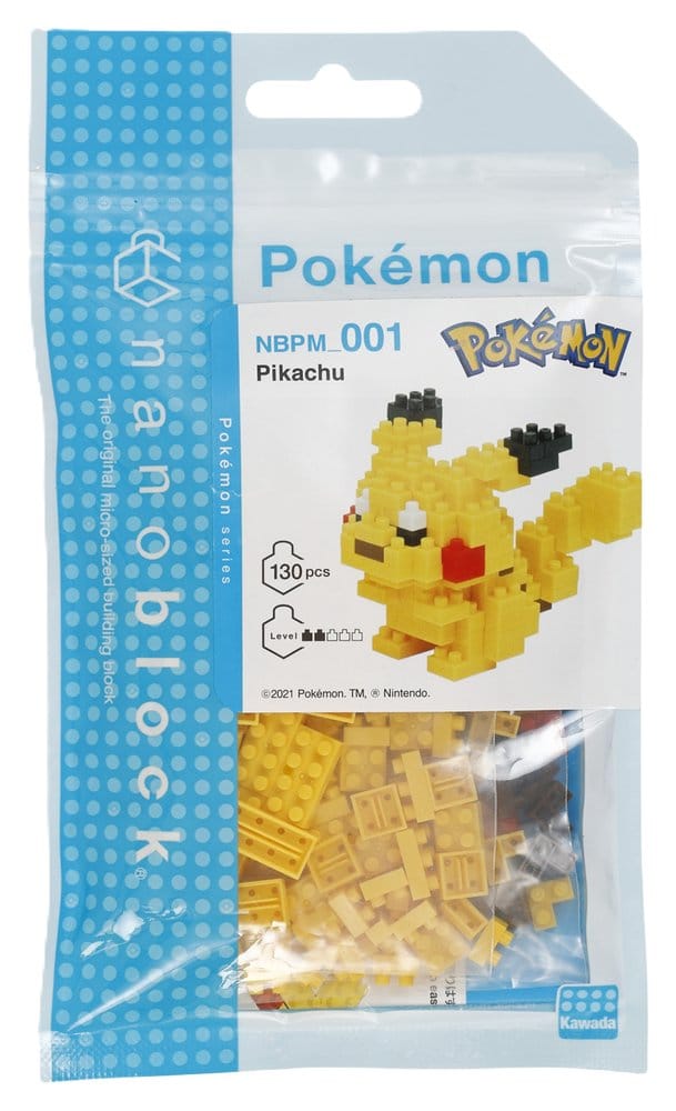 Pokémon Nanoblock Bausatz Verkaufsdisplay