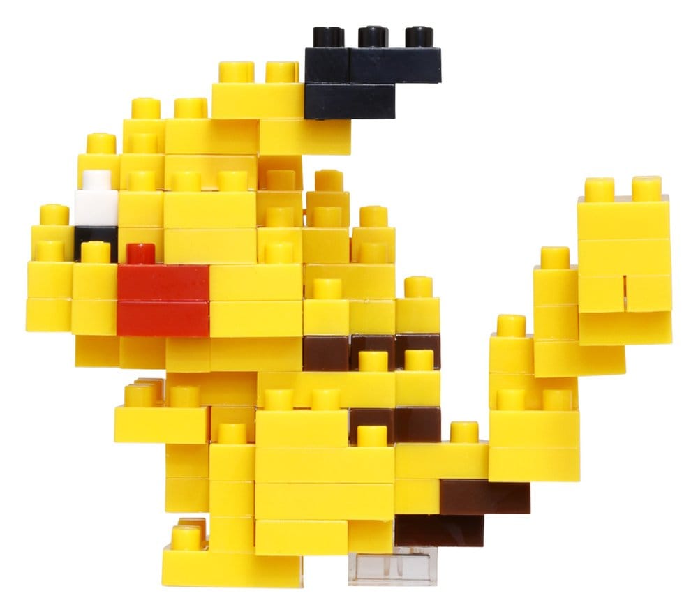 Pokémon Nanoblock Bausatz Verkaufsdisplay