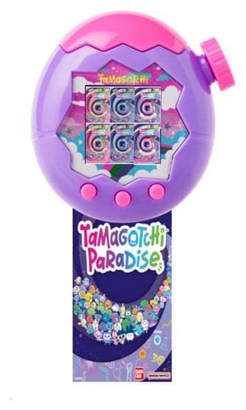Tamagotchi Paradise Verkaufsdisplay 