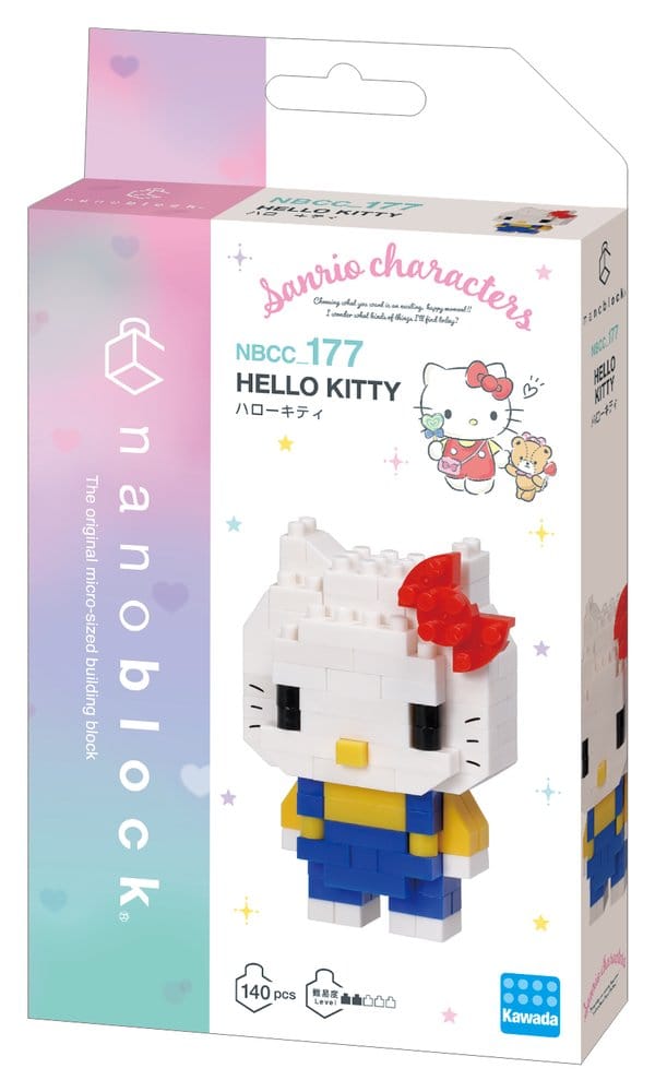 Sanrio Nanoblock Bausatz Verkaufsdisplay