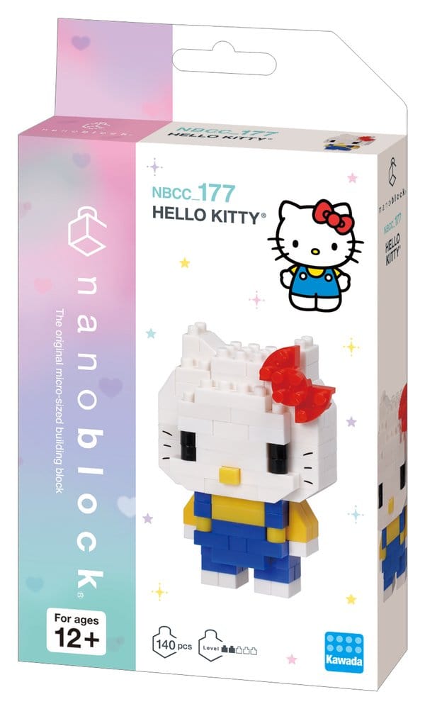Sanrio Nanoblock Bausatz Verkaufsdisplay
