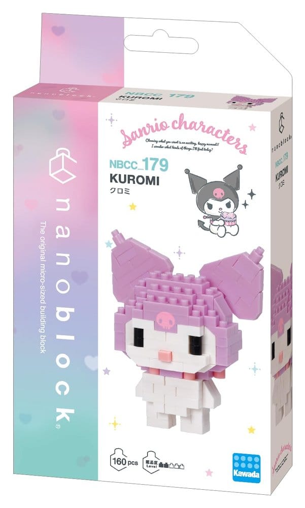 Sanrio Nanoblock Bausatz Verkaufsdisplay