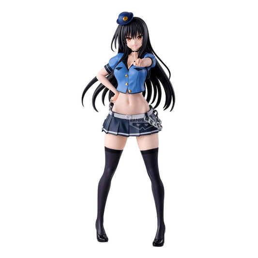 To Love-Ru Darkness Glitter & Glamours PVC Statue Yui Kotegawa Police Version 23 cm